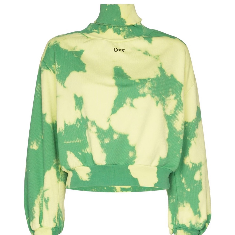 Off-White High Neck Sweater